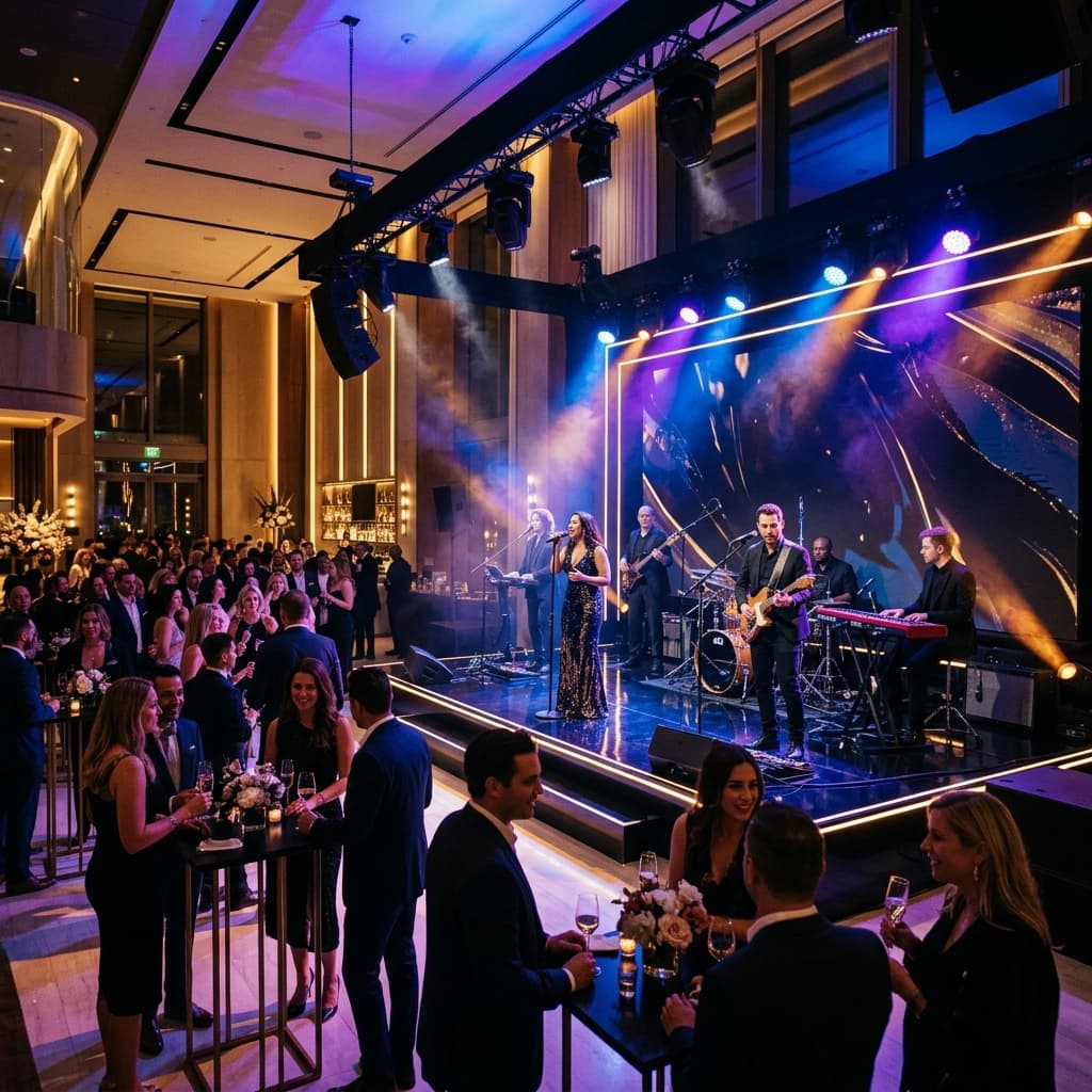 Eventos Corporativos